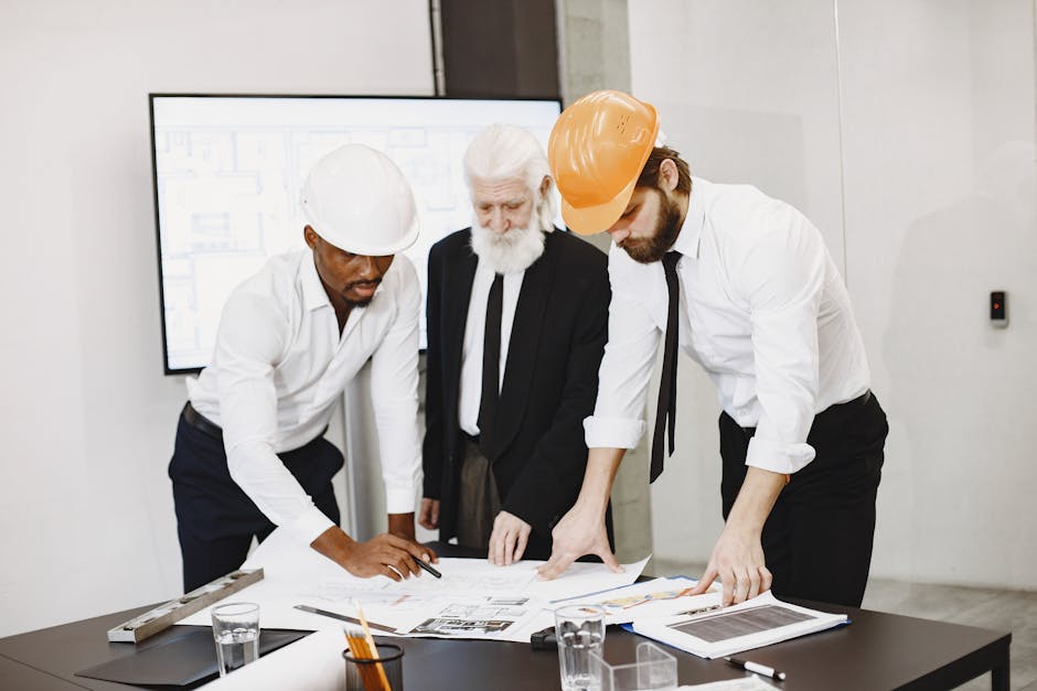 Bell Engineering® - project management team meeting